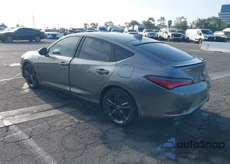 2023 Acura Integra A-Spec Technology z USA, uszkodzony, nr VIN 19UDE4H63PA018890